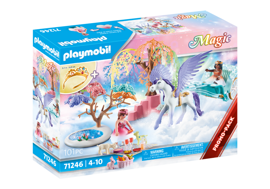 Playmobil Magic 71246 - Picnic with Pegasus Carriage