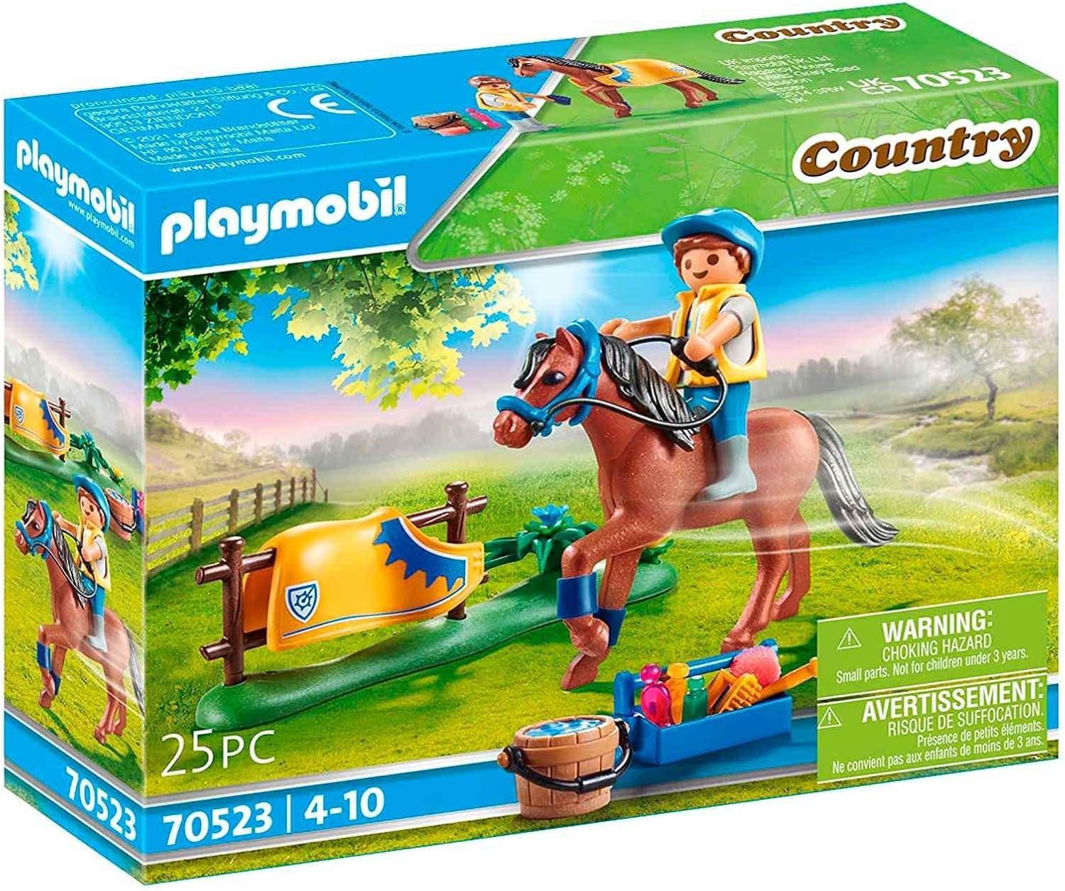 Playmobil Country 70523 - Collectible Welsh Pony