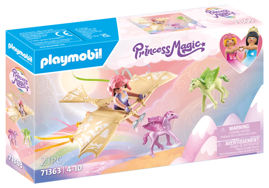 Playmobil Princess Magic 71363 - Trip with Pegasus Foals in the Clouds