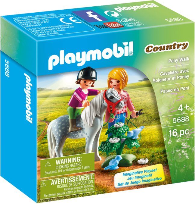 Playmobil Country 5688 - Pony Walk