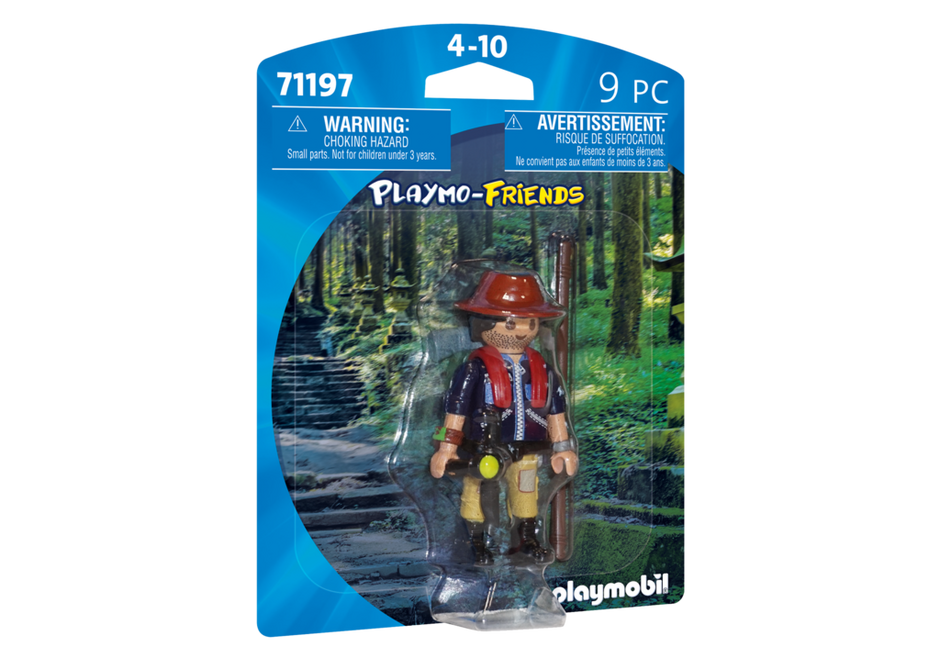 Playmobil Playmo-Friends 71197 - Adventurer