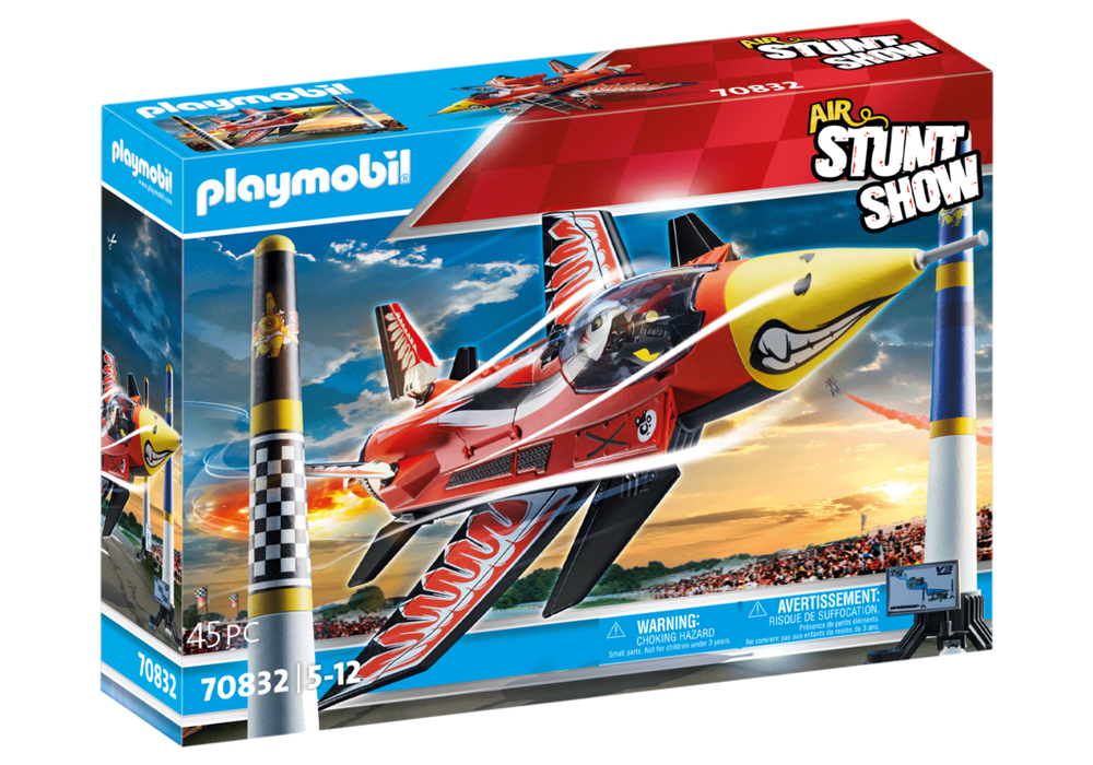 Playmobil Air Stunt Show 70832 - Eagle Jet
