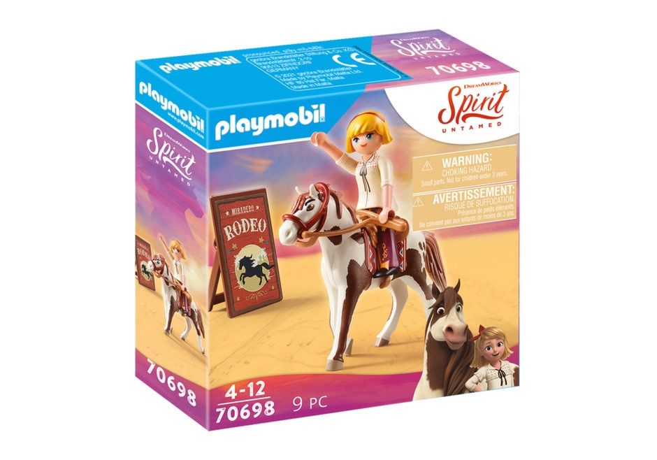 Playmobil Spirit 70698 - Rodeo Abigail
