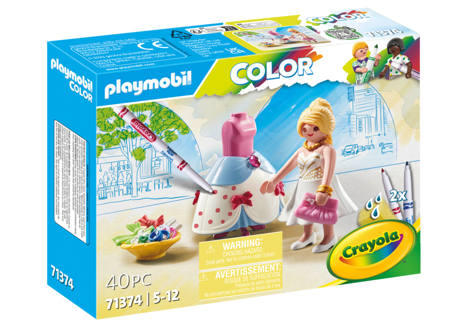 Playmobil Colour - 71374 Fashion Show