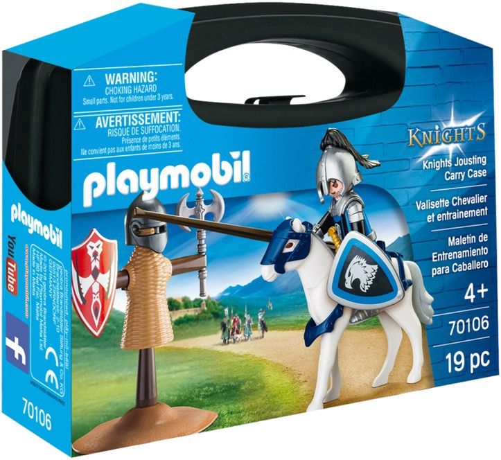 Playmobil Knights 70106 - Knights Jousting Carry Case