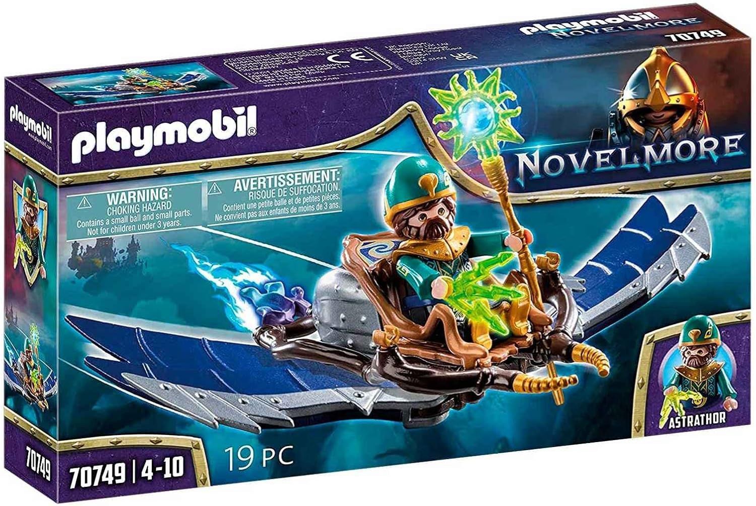 Playmobil Novelmore 70749 - Air Magician