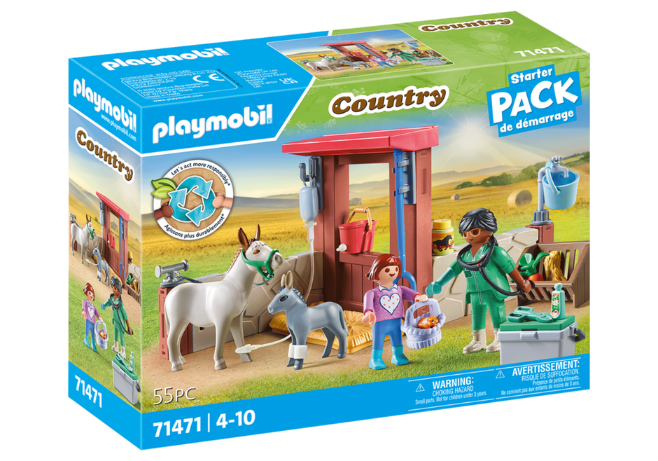 Playmobil Country 71471 - Farmyard Vet