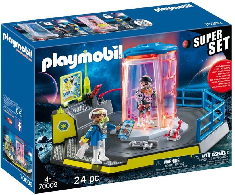 Playmobil SuperSet 70009 - Galaxy Police Rangers