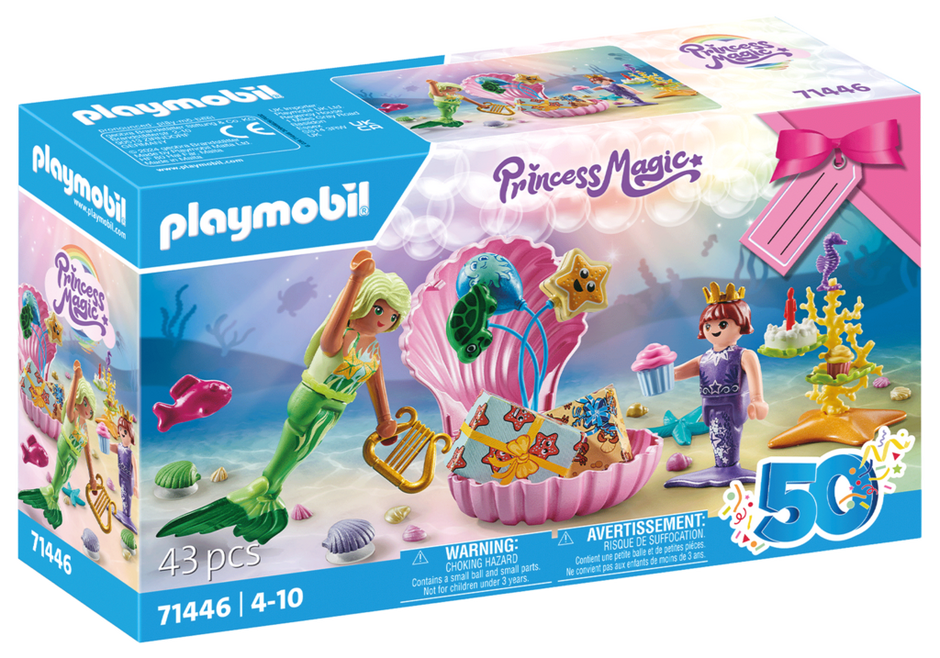 Playmobil Princess Magic 71446 - Mermaid Birthday