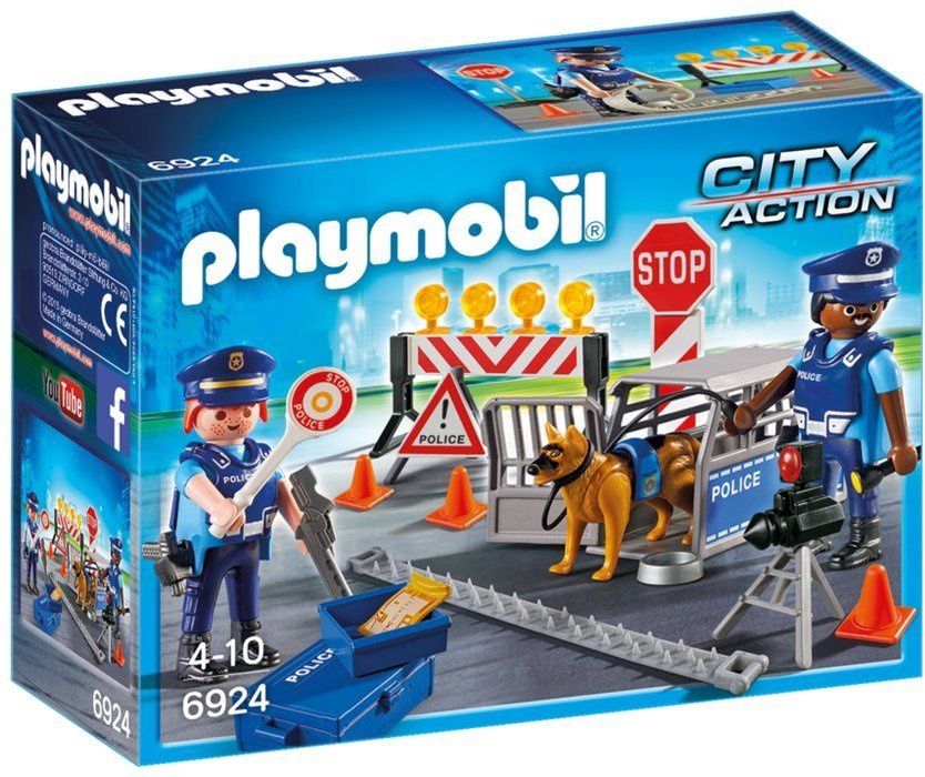 Playmobil City Action 6924 - Police Roadblock
