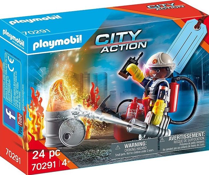 Playmobil City Action 70291 - Fire Rescue Gift Set