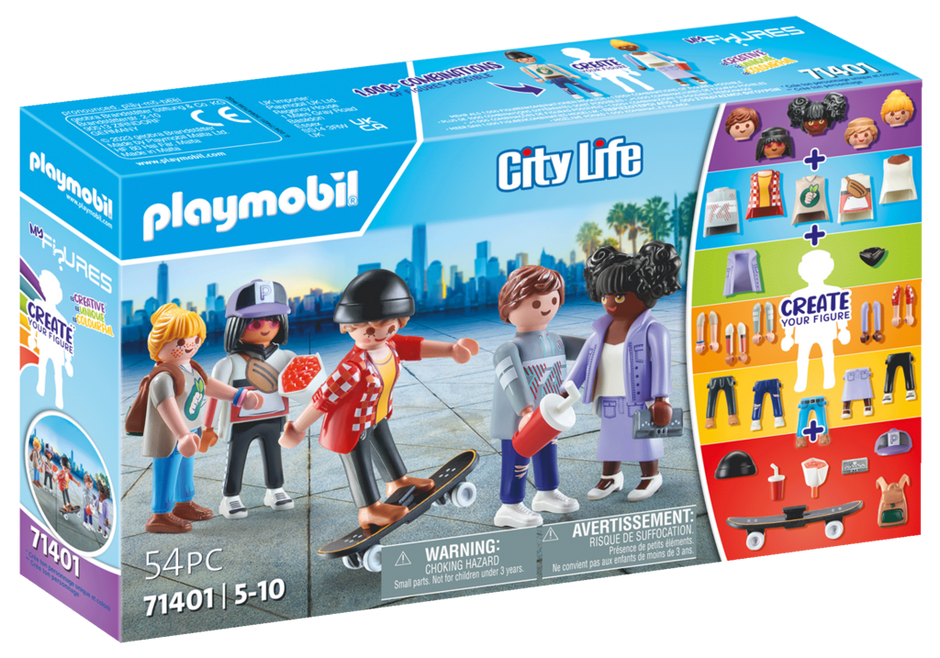 Playmobil My Figures 71401 - Fashion Show