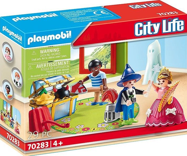 Playmobil City Life 70283 - Children with Costumes