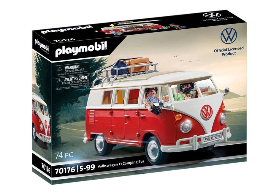 Playmobil 70176 - Volkswagen T1 Camping Bus