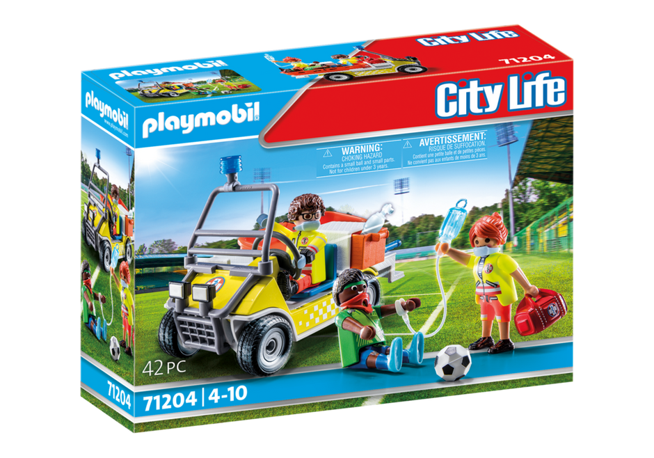 Playmobil City Action 71204- Rescue Cart