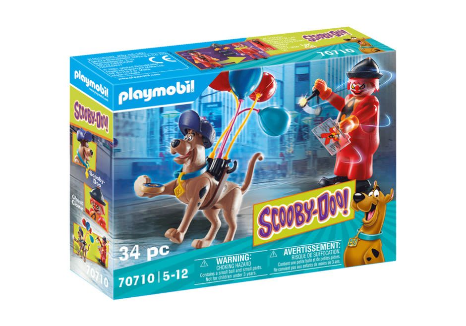 Playmobil Scooby-Doo! 70710 - Adventure with Ghost Clown