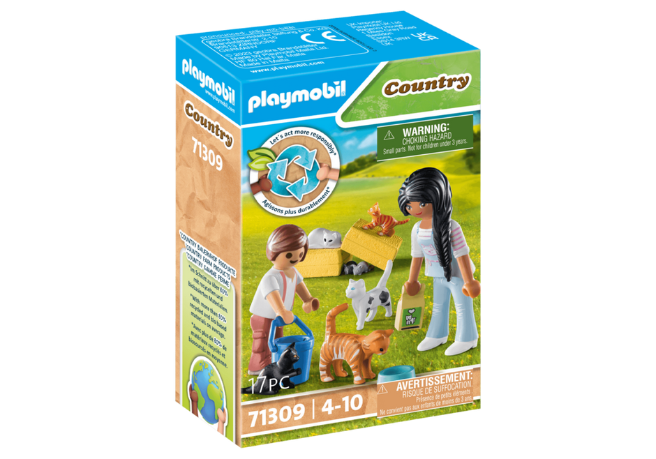 Playmobil Country 71309 - Cat Family