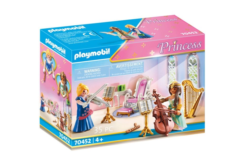 Playmobil Princess 70452 - Music Room