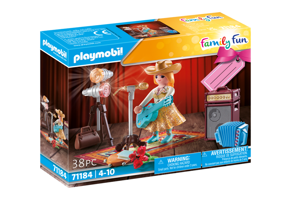 Playmobil Family Fun 71184 - Country Singer Gift Set