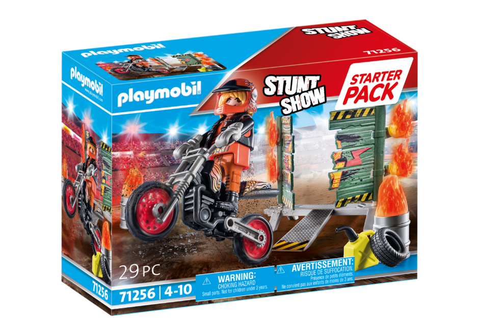 Playmobil Stunt Show 71256 - Stunt Show Starter Pack