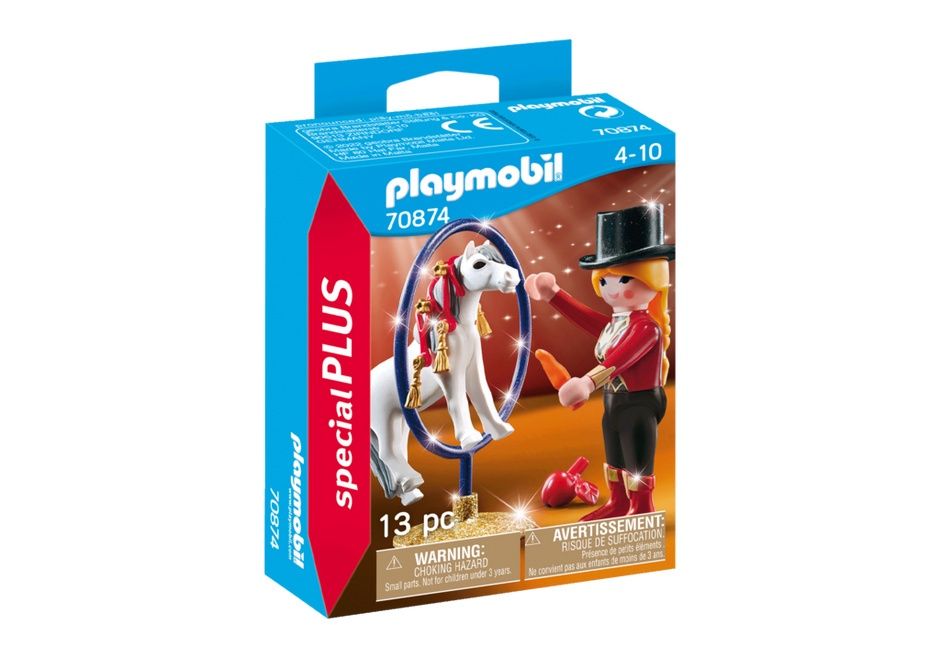 Playmobil Special Plus 70874 - Horse Trainer