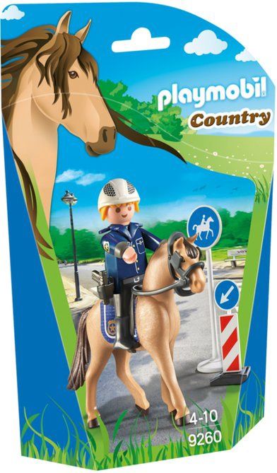 Playmobil Country 9260 - Mounted Police