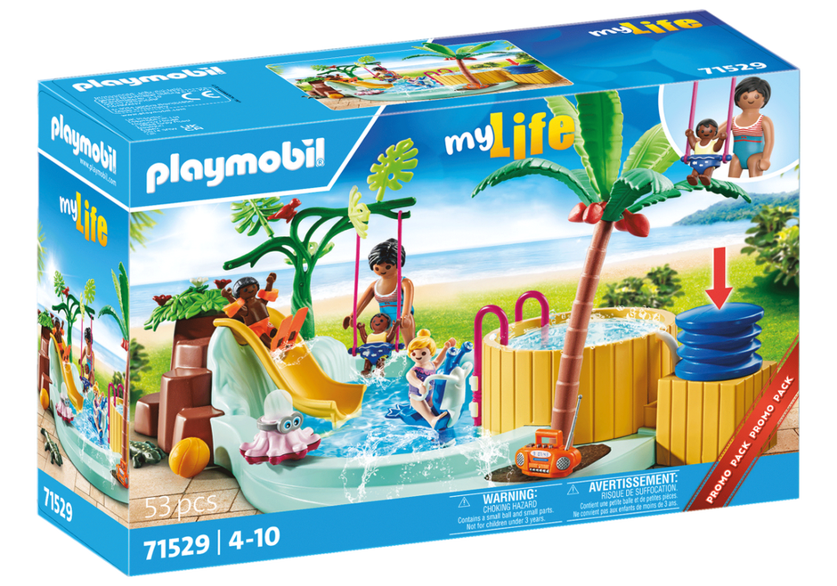 Playmobil My Life 71529 - Children&#39;s Pool