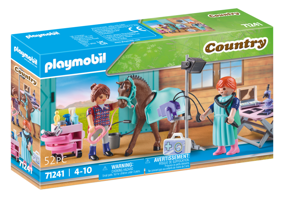 Playmobil Country 71241 - Horse Veterinarian