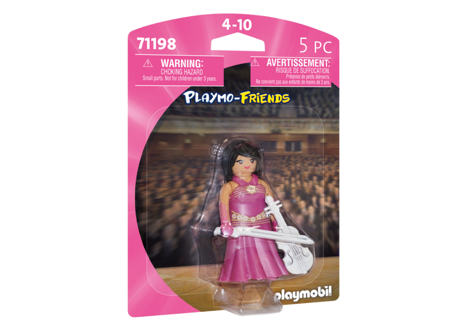 Playmobil Playmo-Friends 71198 - Violinist