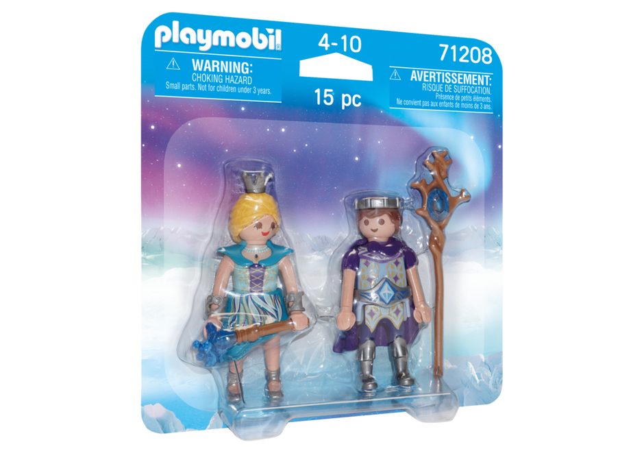 Playmobil Duo Pack 71208 - Ice Prince and Princess