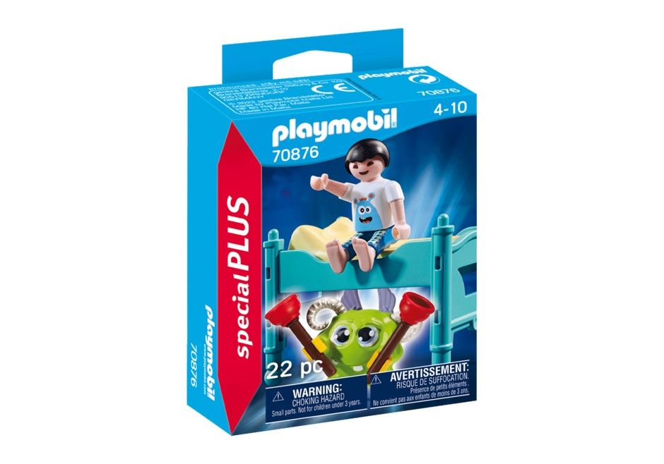 Playmobil Special Plus 70876 - Child with Monster