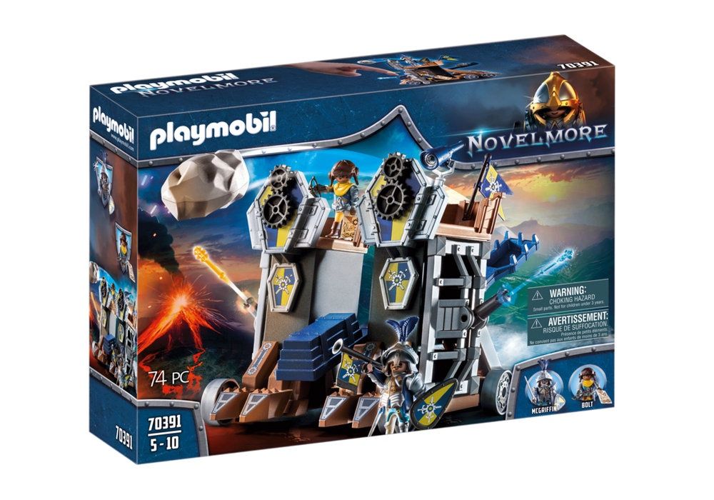 Playmobil Novelmore 70391 - Mobile Fortress