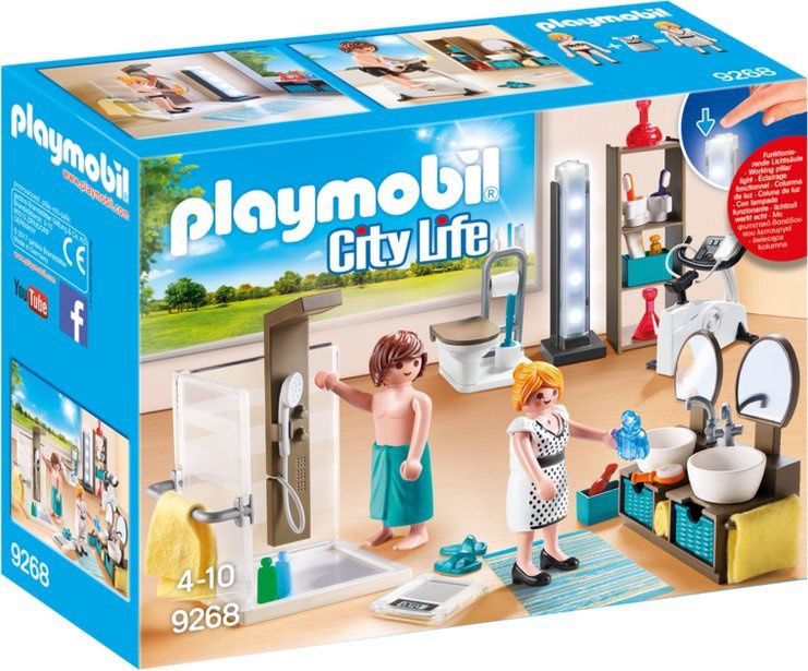 Playmobil City Life 9268 - Bathroom
