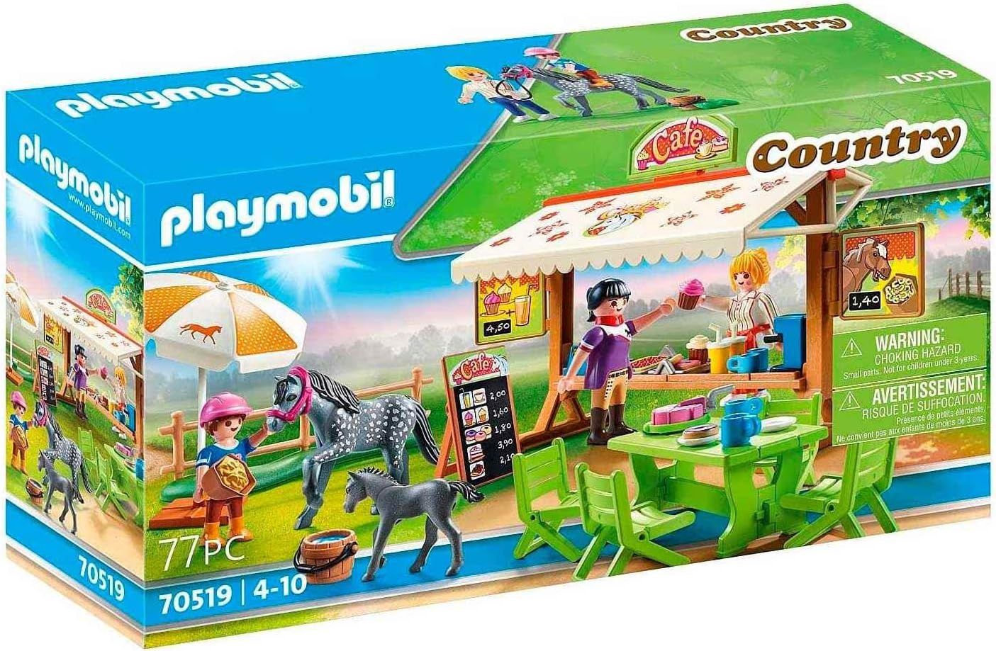 Playmobil Country 70519 - Pony Café