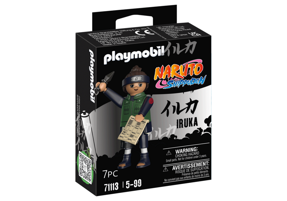 Playmobil Naruto Shippuuden 71113 - Iruka