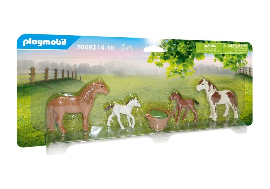 Playmobil Country 70682 - Ponies With Foals