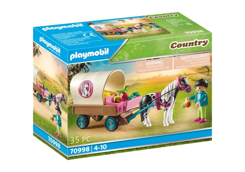 Playmobil Country 70998 - Pony Wagon