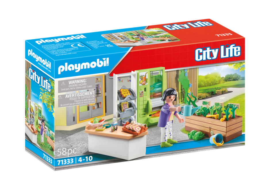 Playmobil City Life 71333 - Lunch Kiosk