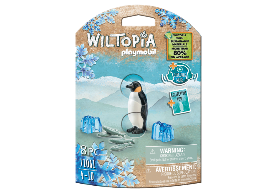 Playmobil Wiltopia 71061 - Emperor Penguin