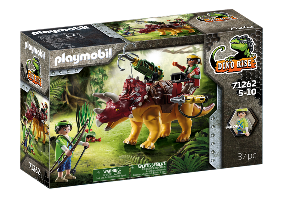 Playmobil Dino Rise 71262 - Triceratops