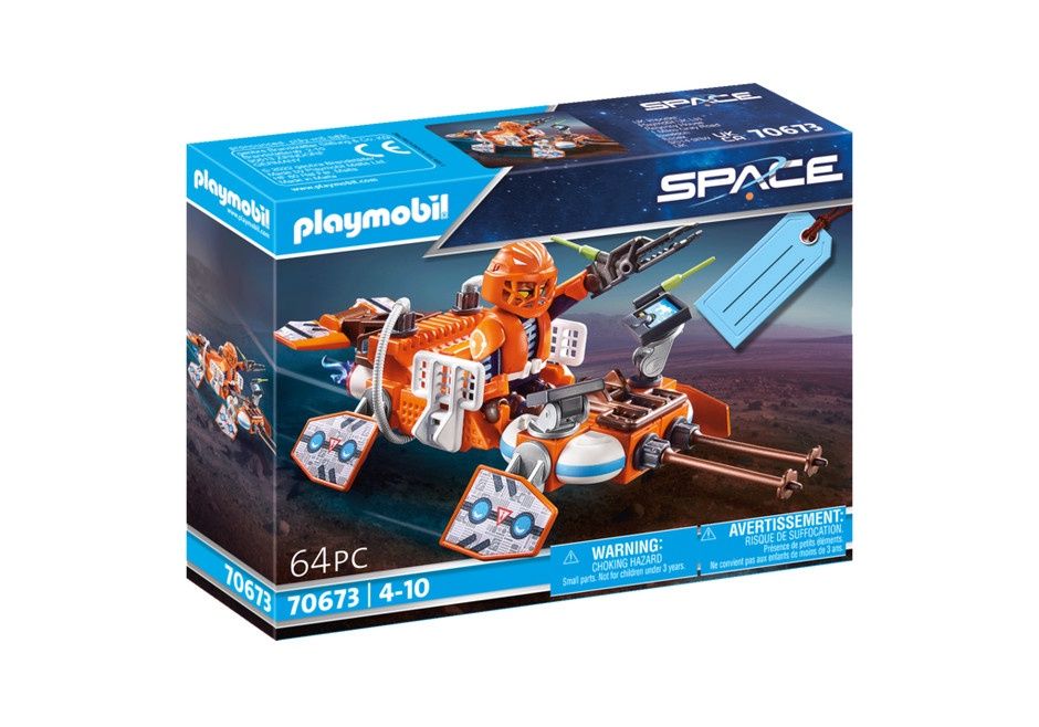 Playmobil Space 70673 - Space Ranger Gift Set