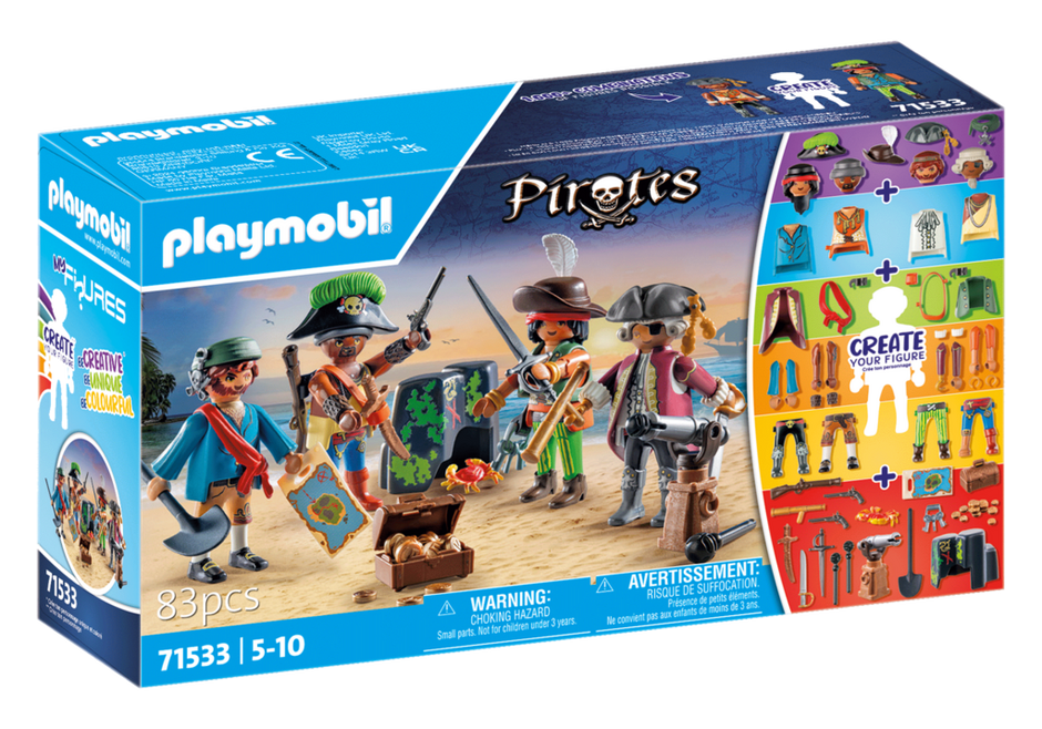 Playmobil Pirates 71533 - My Figures: Pirates