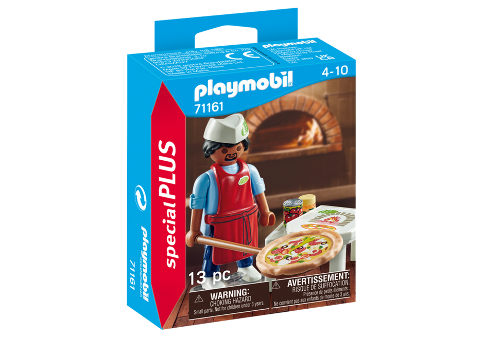 Playmobil Special Plus 71161 - Pizza Chef