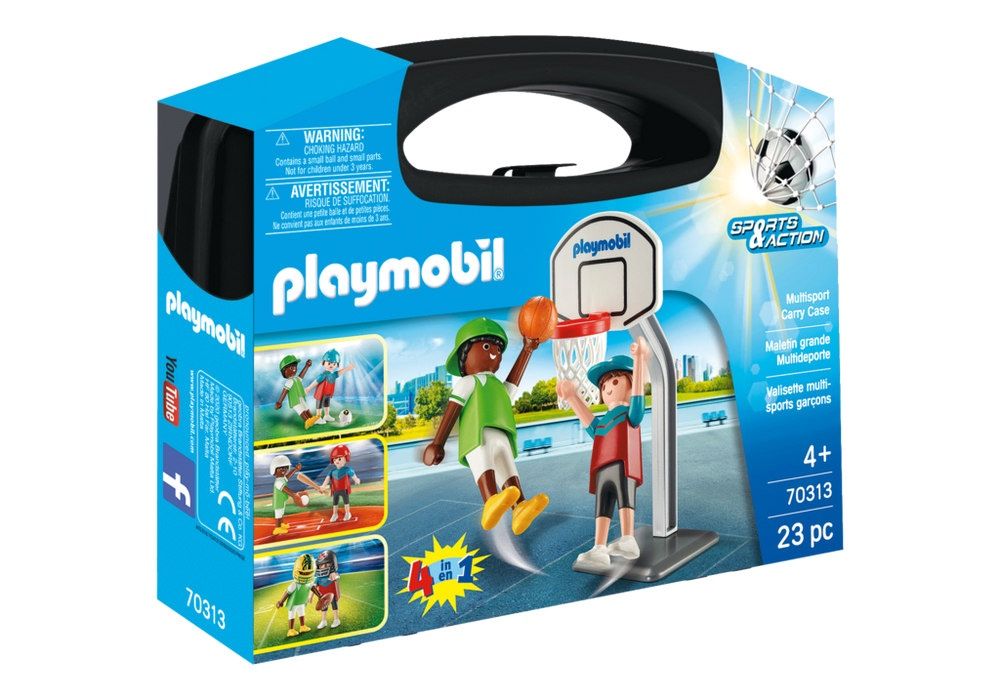 Playmobil Sports &amp; Action 70313 - Multisport Carry Case