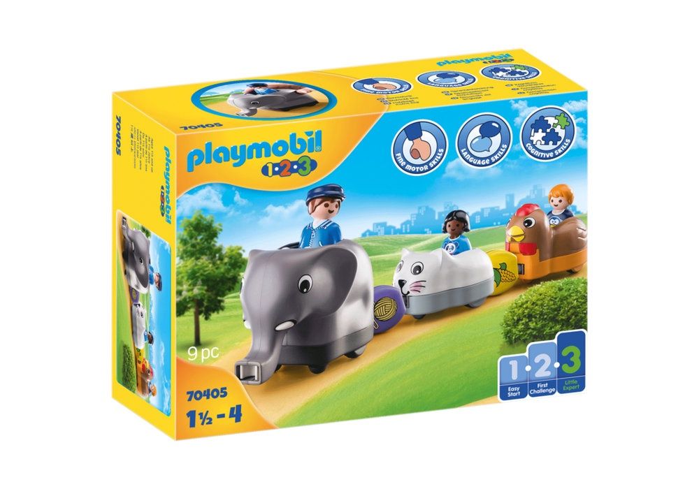 Playmobil 1•2•3 70405 - Animal Train