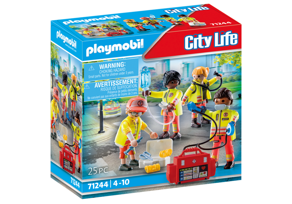 Playmobil City Life 71244 - Medical Team