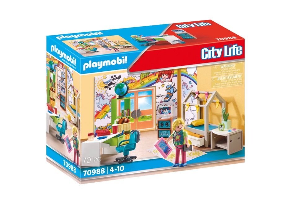 Playmobil City Life 70988 - Deluxe Teenager’s Room