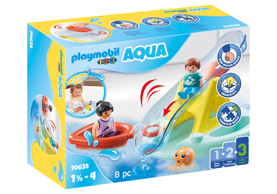 Playmobil 1•2•3 70635 - Water Seesaw with Boat