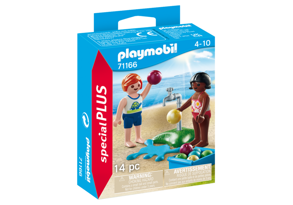 Playmobil Special Plus 71166 - Children with Water Balloons