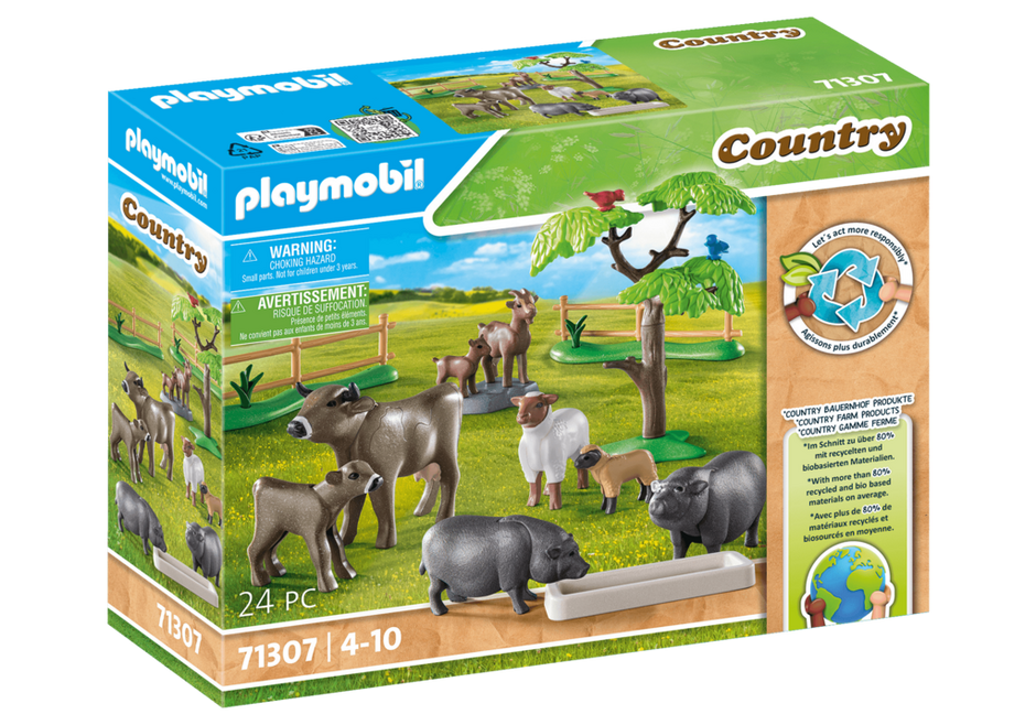 Playmobil Country 71307 - Animal Enclosure